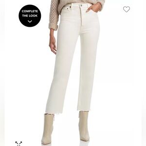 Re/Done High Rise Straight Leg Vintage Jeans